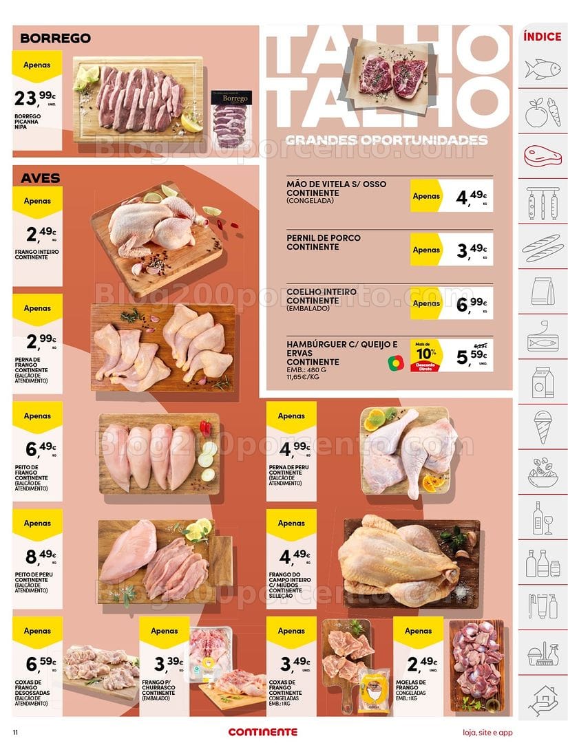 Antevisão Folheto CONTINENTE Promoções de 30 junho a 6 julho - Edição Digital