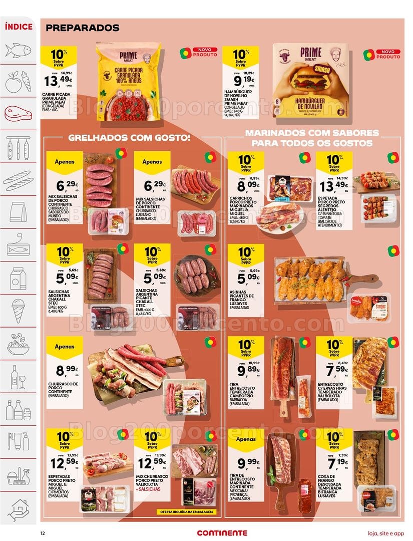 Antevisão Folheto CONTINENTE Promoções de 30 junho a 6 julho - Edição Digital