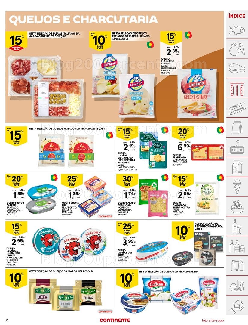 Antevisão Folheto CONTINENTE Promoções de 30 junho a 6 julho - Edição Digital