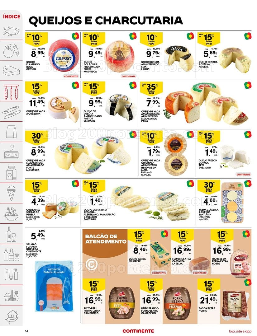 Antevisão Folheto CONTINENTE Promoções de 30 junho a 6 julho - Edição Digital