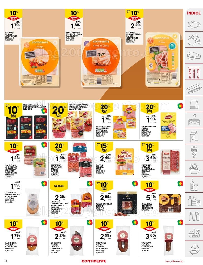 Antevisão Folheto CONTINENTE Promoções de 30 junho a 6 julho - Edição Digital