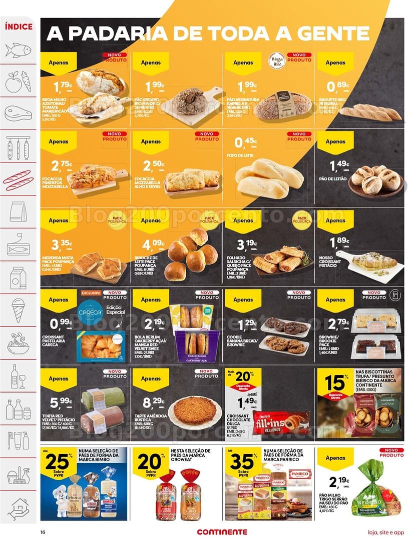 Antevisão Folheto CONTINENTE Promoções de 30 junho a 6 julho - Edição Digital