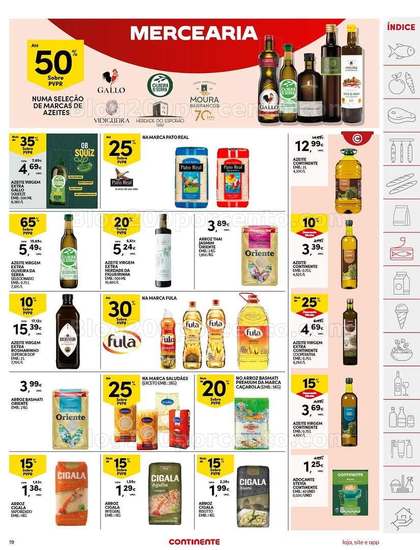 Antevisão Folheto CONTINENTE Promoções de 30 junho a 6 julho - Edição Digital