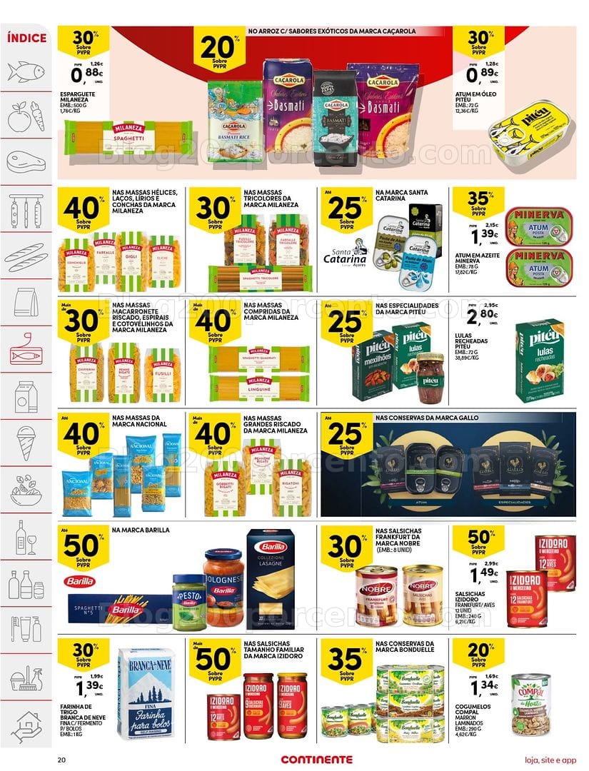 Antevisão Folheto CONTINENTE Promoções de 30 junho a 6 julho - Edição Digital