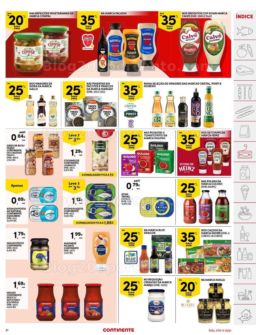 Antevisão Folheto CONTINENTE Promoções de 30 junho a 6 julho - Edição Digital