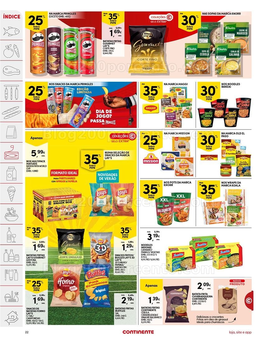 Antevisão Folheto CONTINENTE Promoções de 30 junho a 6 julho - Edição Digital
