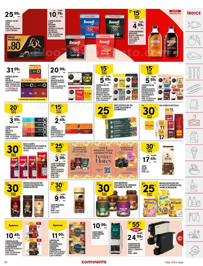 Antevisão Folheto CONTINENTE Promoções de 30 junho a 6 julho - Edição Digital