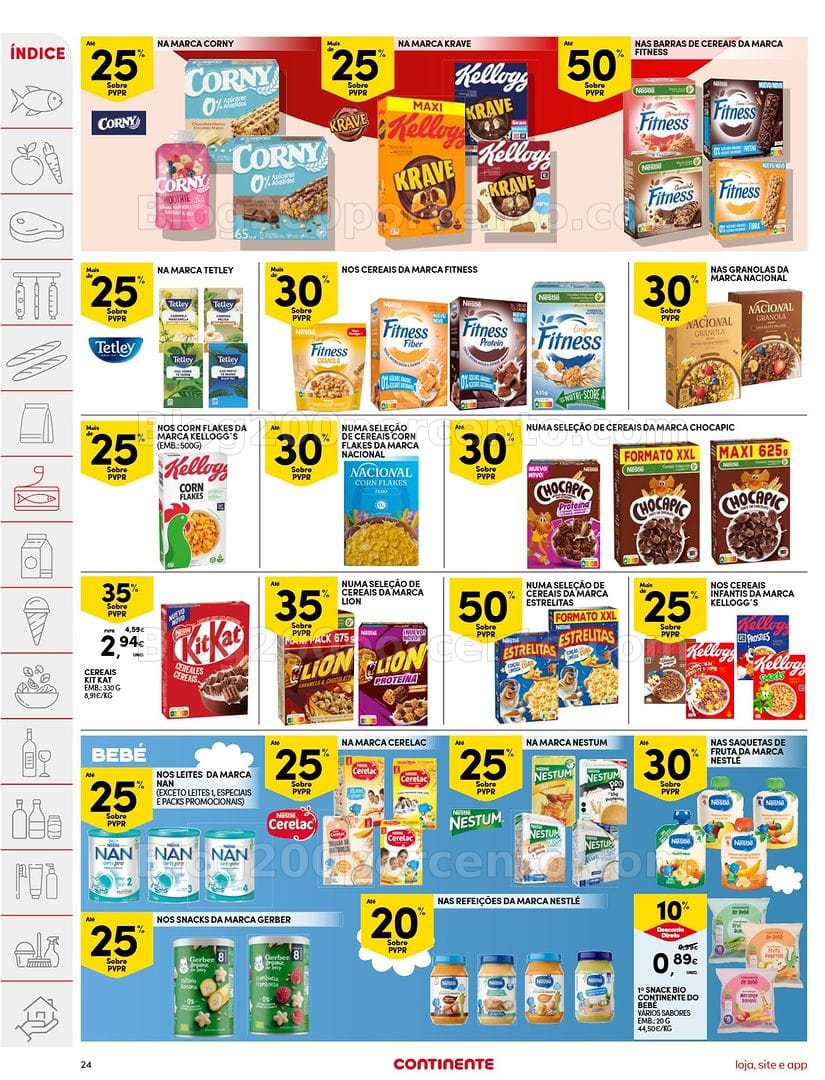 Antevisão Folheto CONTINENTE Promoções de 30 junho a 6 julho - Edição Digital