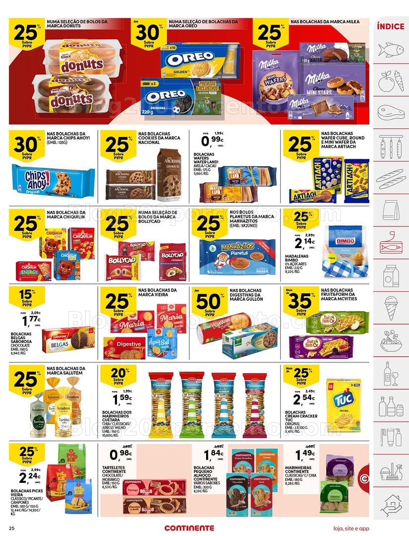 Antevisão Folheto CONTINENTE Promoções de 30 junho a 6 julho - Edição Digital