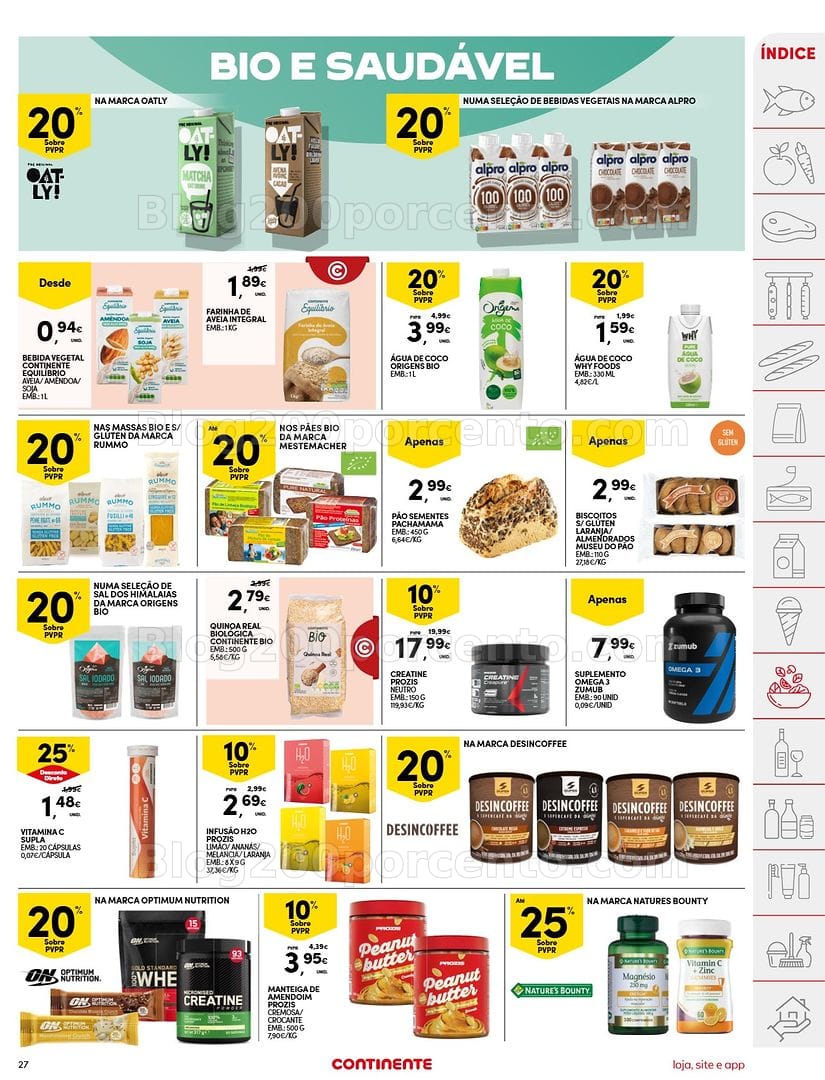 Antevisão Folheto CONTINENTE Promoções de 30 junho a 6 julho - Edição Digital