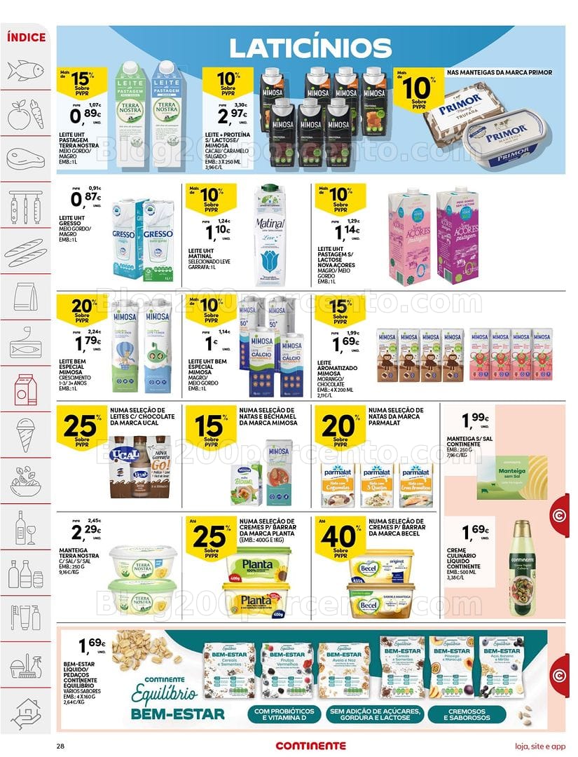 Antevisão Folheto CONTINENTE Promoções de 30 junho a 6 julho - Edição Digital