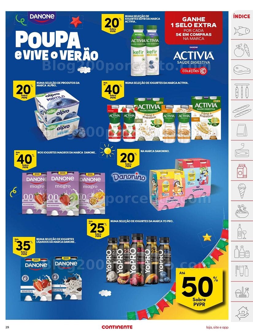 Antevisão Folheto CONTINENTE Promoções de 30 junho a 6 julho - Edição Digital