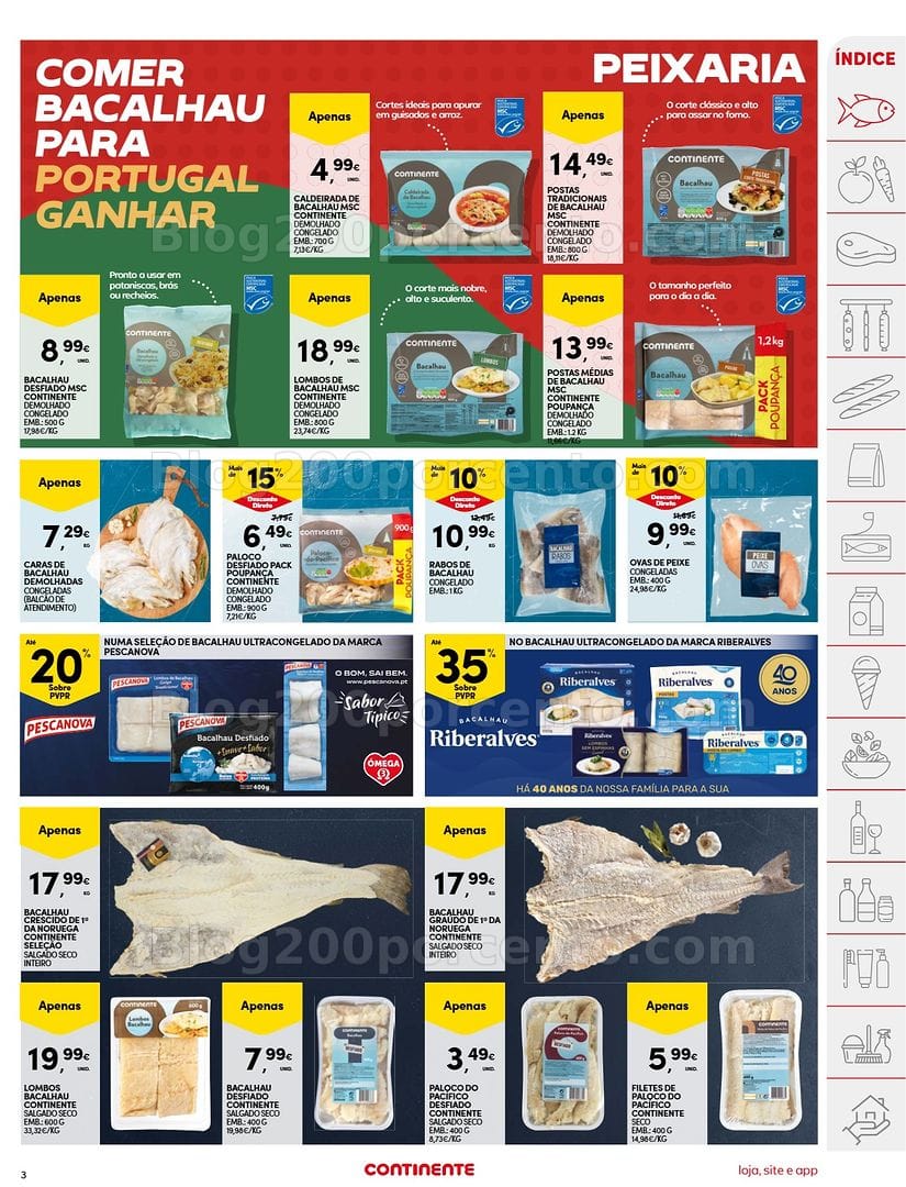 Antevisão Folheto CONTINENTE Promoções de 30 junho a 6 julho - Edição Digital