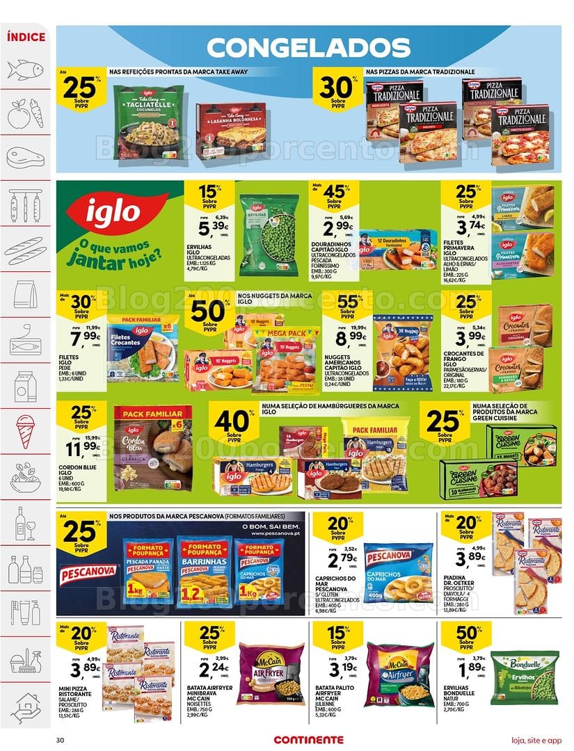 Antevisão Folheto CONTINENTE Promoções de 30 junho a 6 julho - Edição Digital