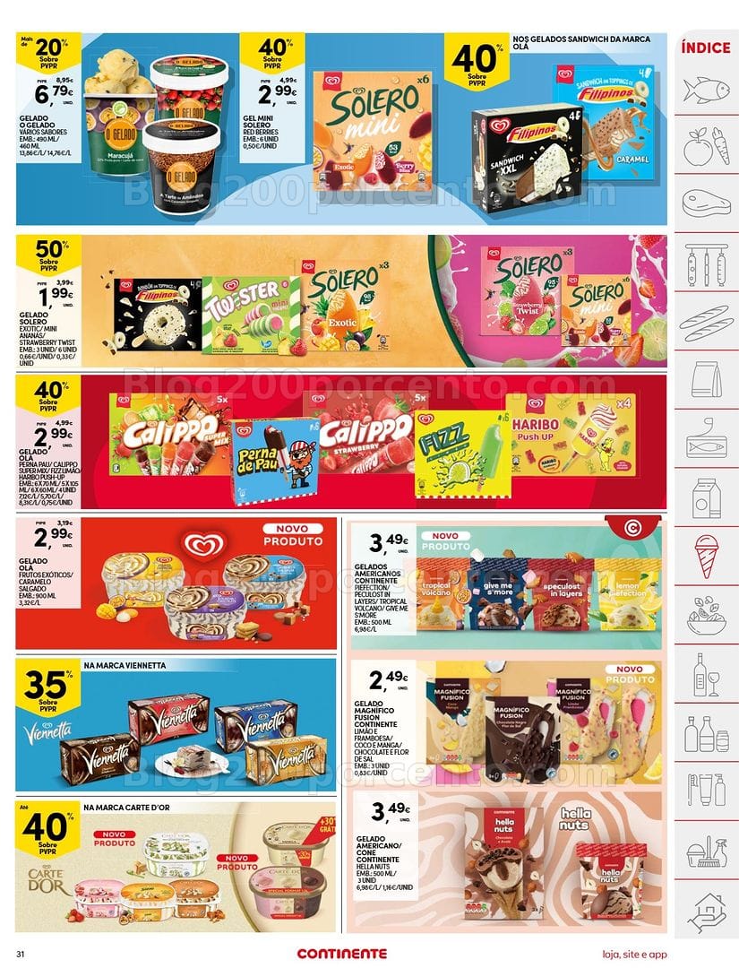 Antevisão Folheto CONTINENTE Promoções de 30 junho a 6 julho - Edição Digital