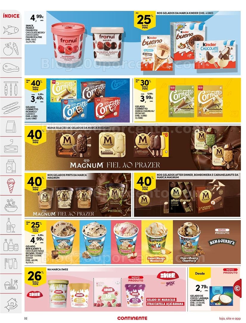 Antevisão Folheto CONTINENTE Promoções de 30 junho a 6 julho - Edição Digital