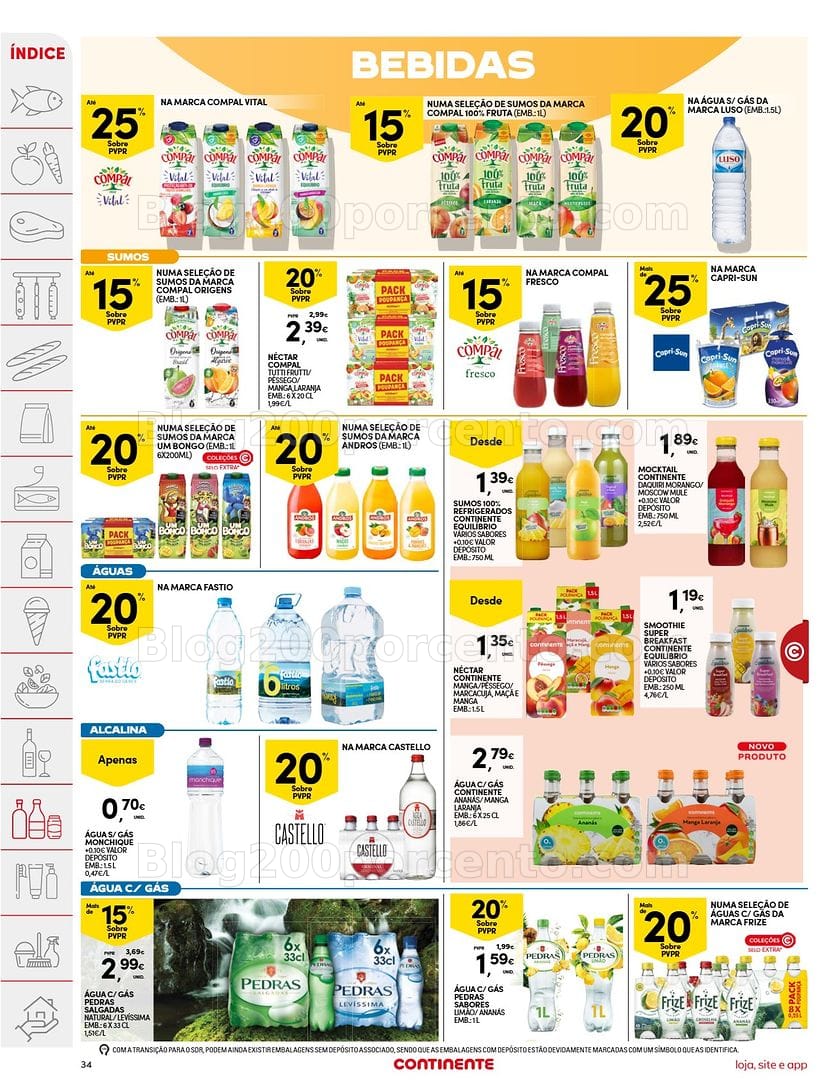 Antevisão Folheto CONTINENTE Promoções de 30 junho a 6 julho - Edição Digital