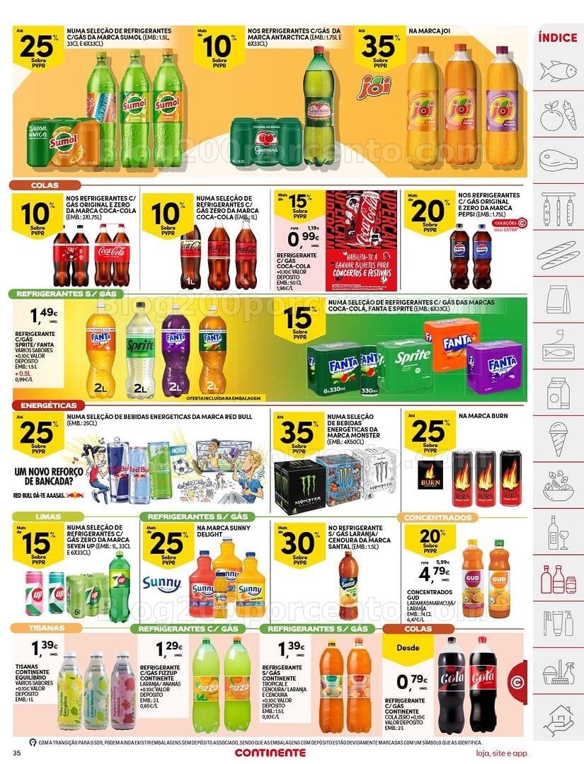 Antevisão Folheto CONTINENTE Promoções de 30 junho a 6 julho - Edição Digital