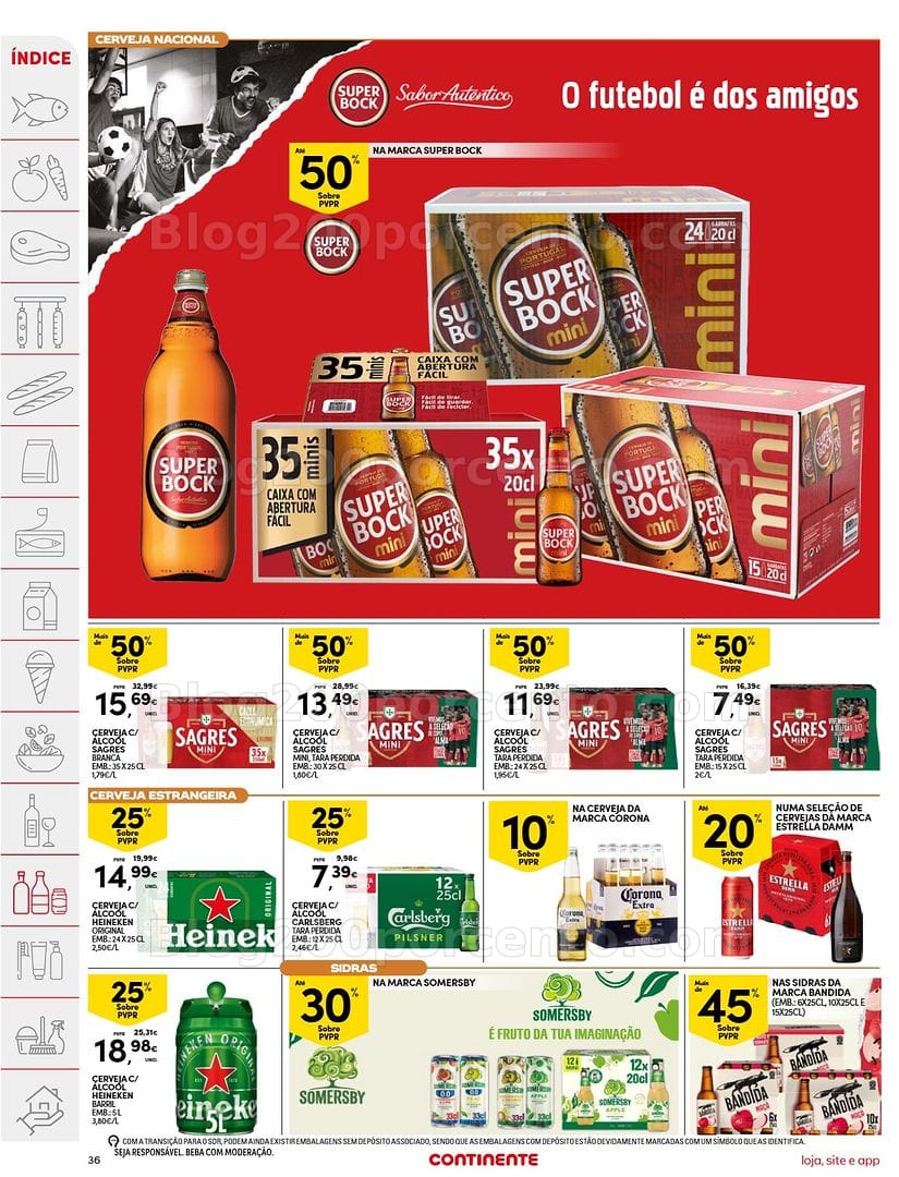 Antevisão Folheto CONTINENTE Promoções de 30 junho a 6 julho - Edição Digital