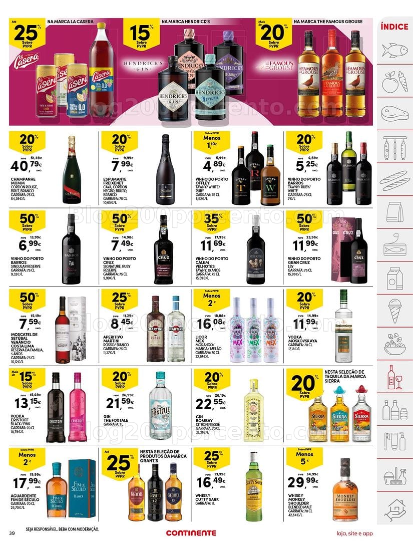 Antevisão Folheto CONTINENTE Promoções de 30 junho a 6 julho - Edição Digital