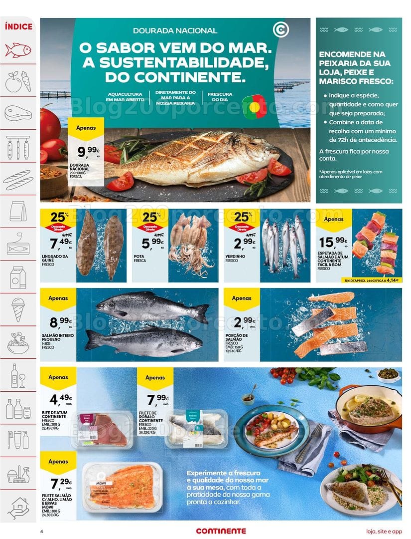 Antevisão Folheto CONTINENTE Promoções de 30 junho a 6 julho - Edição Digital