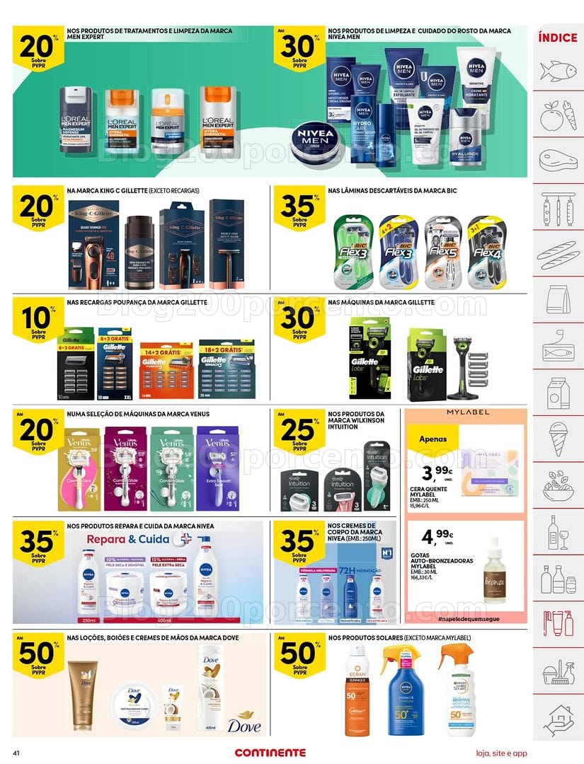 Antevisão Folheto CONTINENTE Promoções de 30 junho a 6 julho - Edição Digital