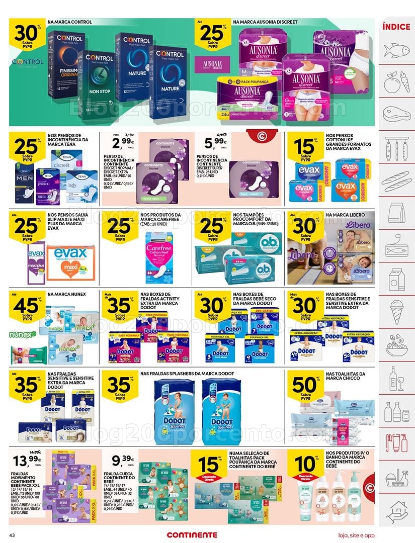 Antevisão Folheto CONTINENTE Promoções de 30 junho a 6 julho - Edição Digital