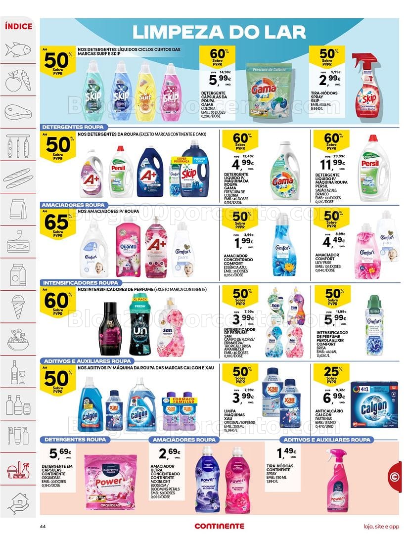 Antevisão Folheto CONTINENTE Promoções de 30 junho a 6 julho - Edição Digital