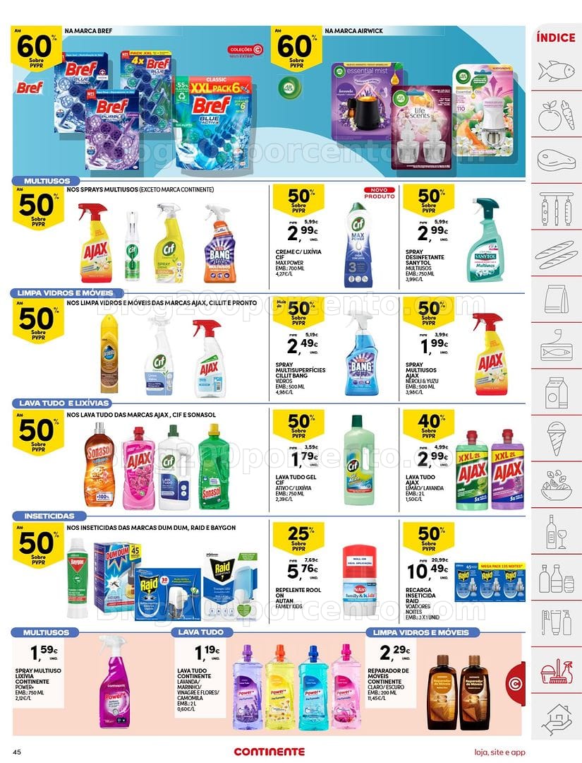 Antevisão Folheto CONTINENTE Promoções de 30 junho a 6 julho - Edição Digital