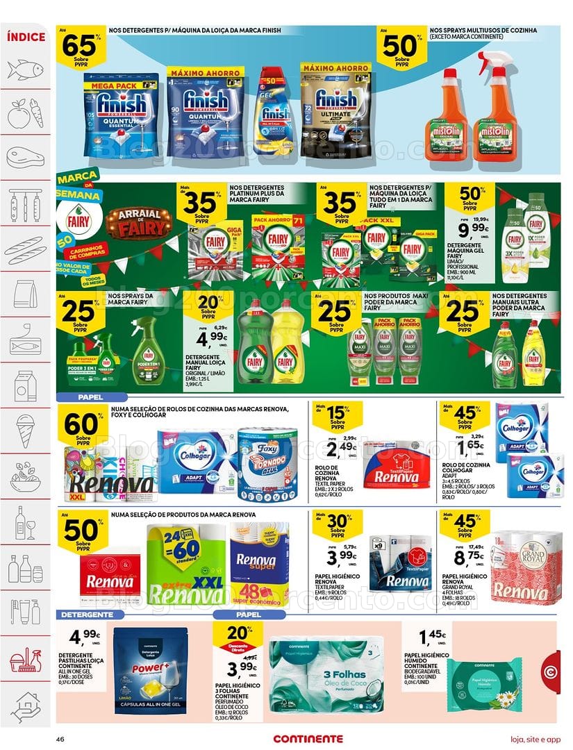 Antevisão Folheto CONTINENTE Promoções de 30 junho a 6 julho - Edição Digital