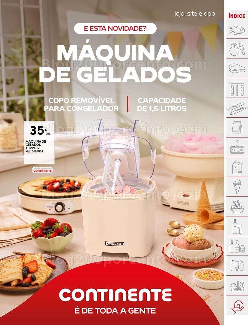 Antevisão Folheto CONTINENTE Promoções de 30 junho a 6 julho - Edição Digital