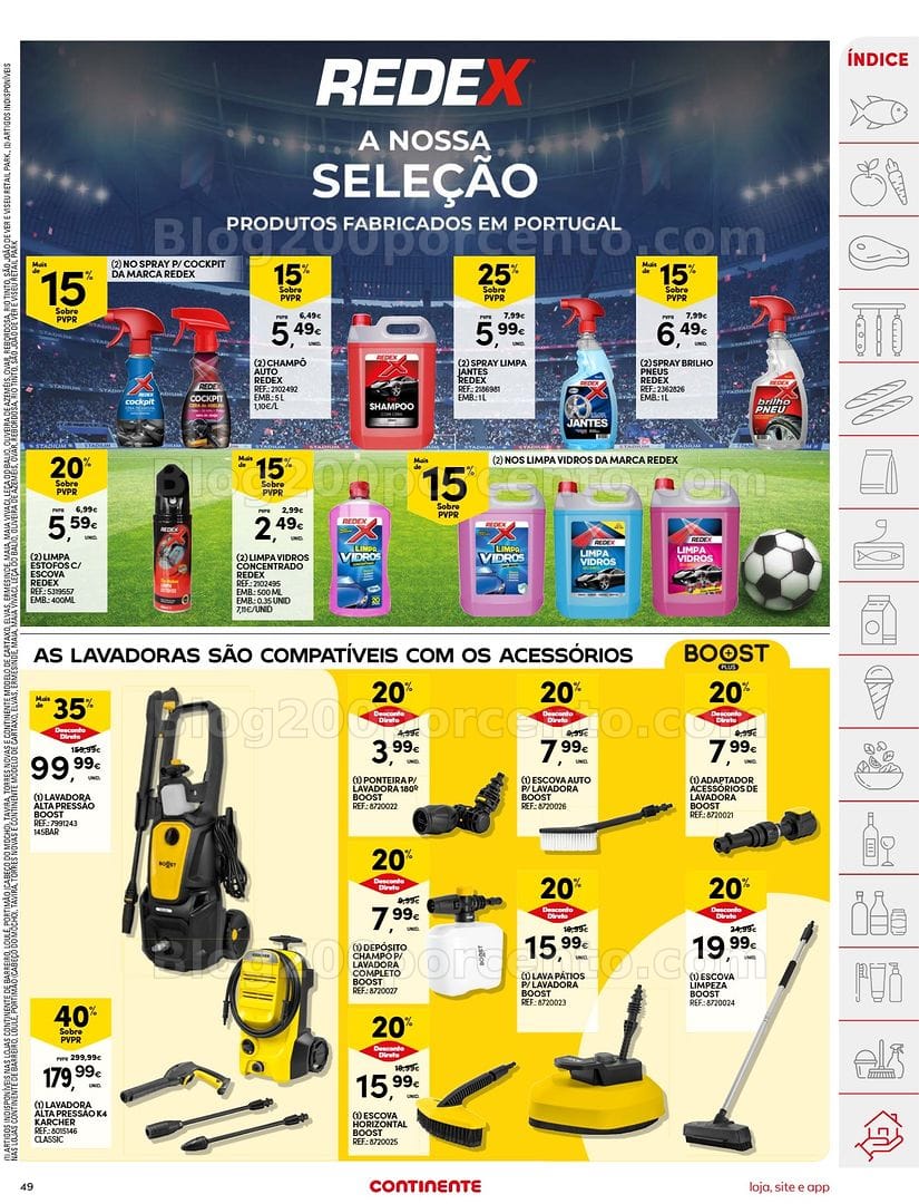 Antevisão Folheto CONTINENTE Promoções de 30 junho a 6 julho - Edição Digital
