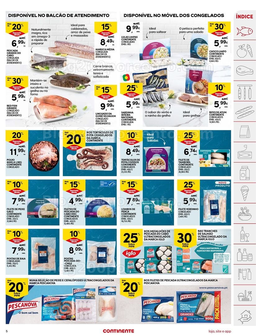 Antevisão Folheto CONTINENTE Promoções de 30 junho a 6 julho - Edição Digital