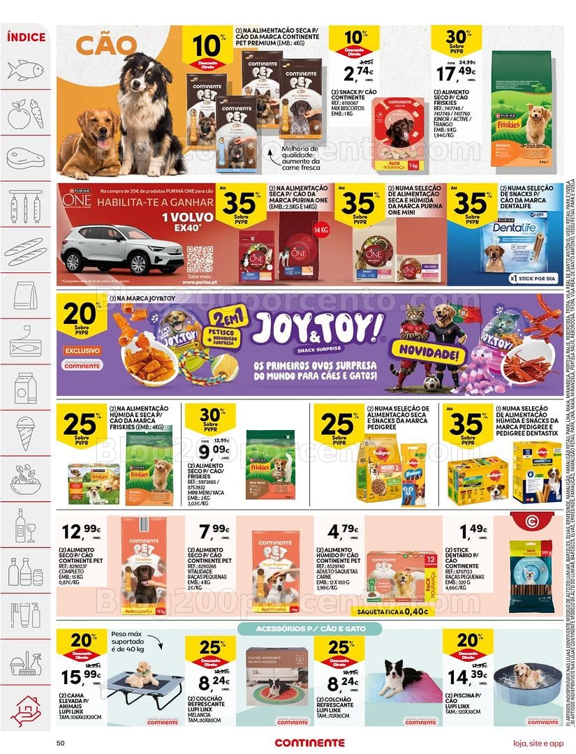 Antevisão Folheto CONTINENTE Promoções de 30 junho a 6 julho - Edição Digital