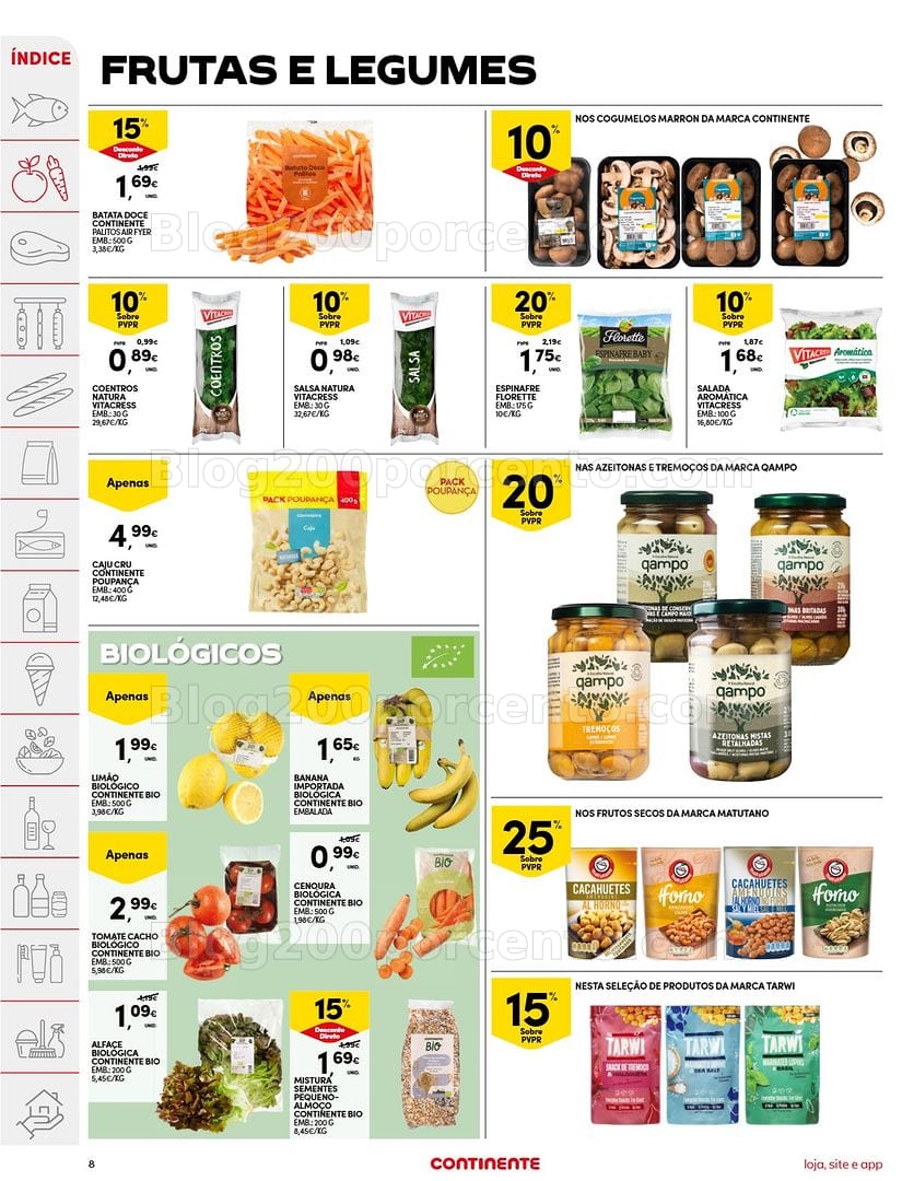 Antevisão Folheto CONTINENTE Promoções de 30 junho a 6 julho - Edição Digital