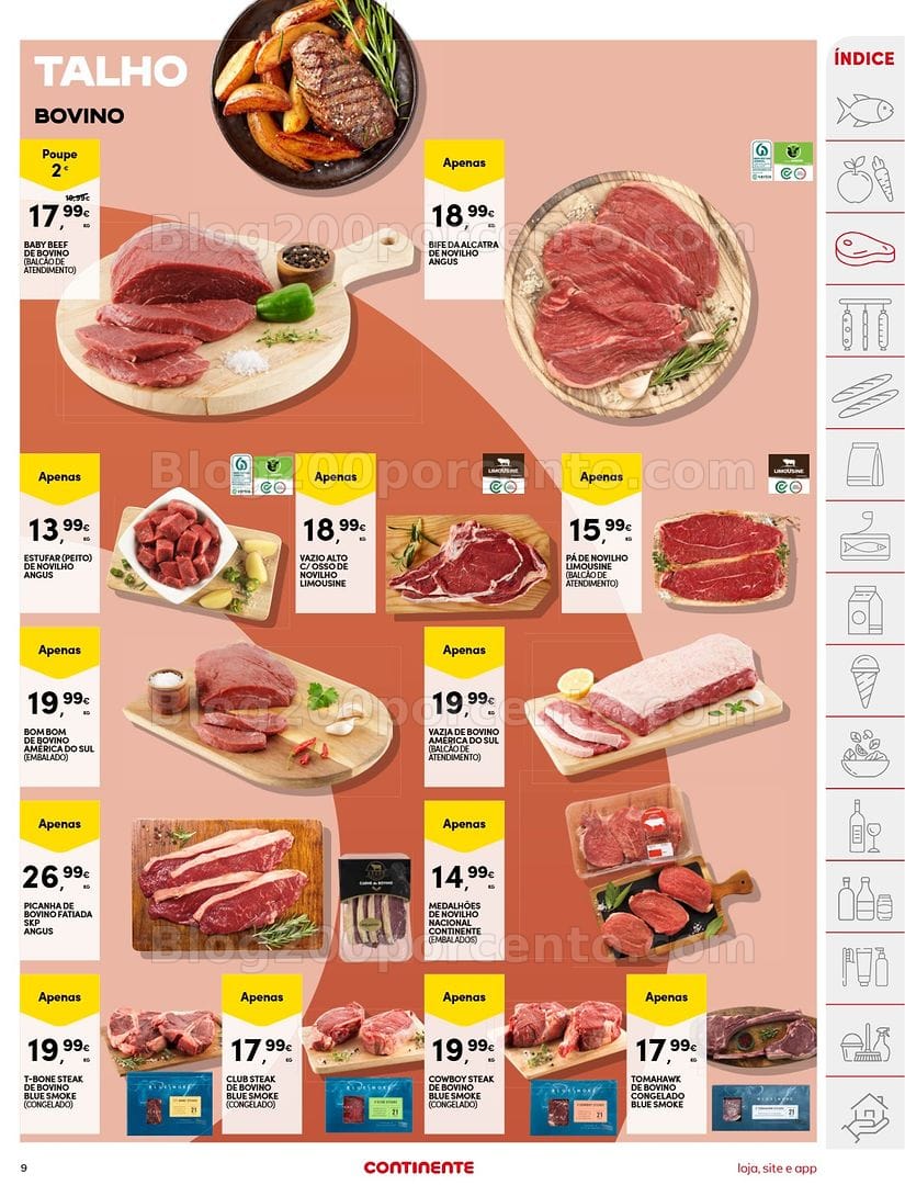 Antevisão Folheto CONTINENTE Promoções de 30 junho a 6 julho - Edição Digital