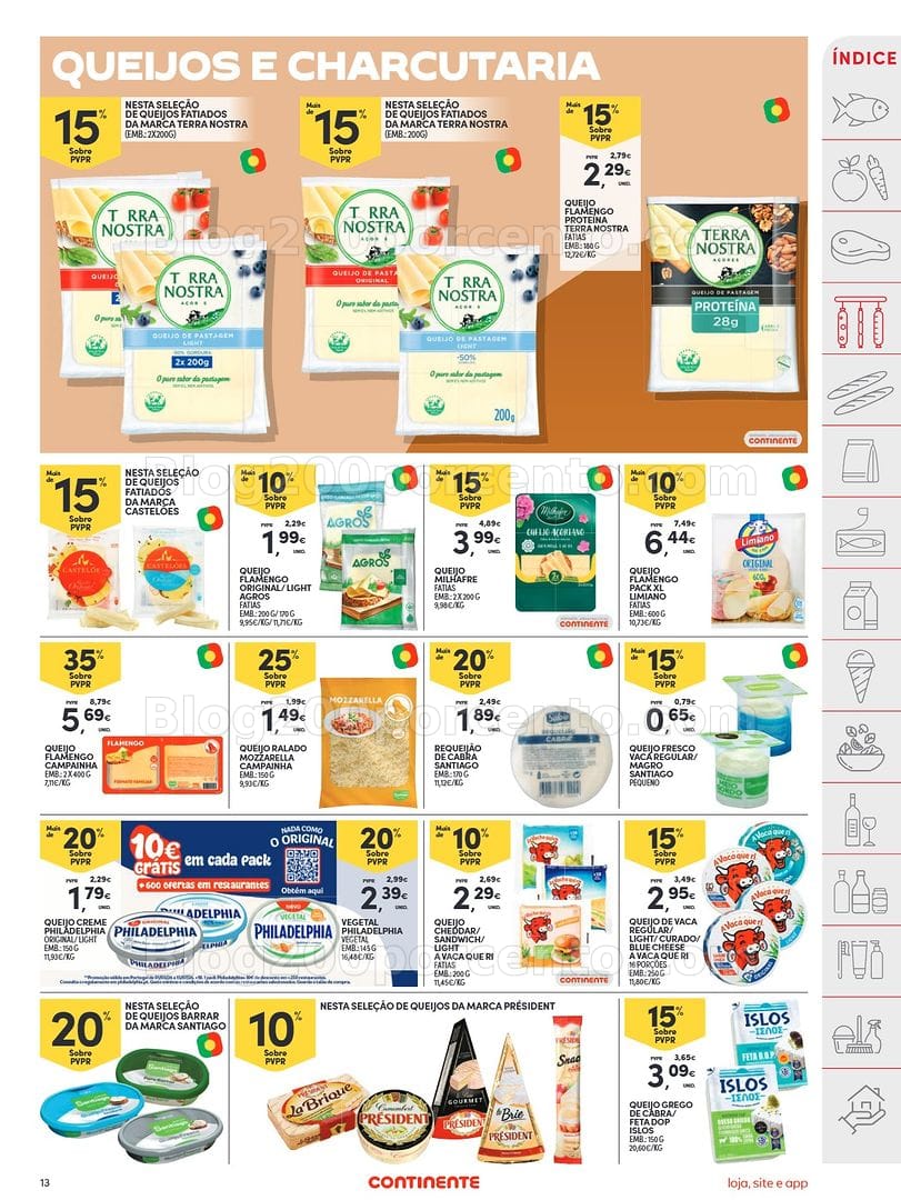 Antevisão Folheto CONTINENTE Promoções de 9 a 15 junho - Edição Digital