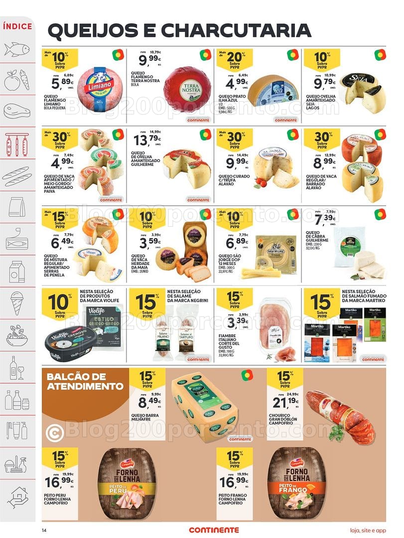 Antevisão Folheto CONTINENTE Promoções de 9 a 15 junho - Edição Digital