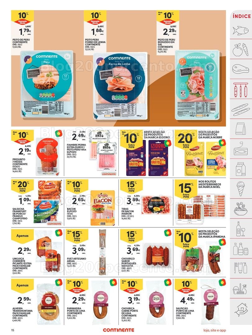 Antevisão Folheto CONTINENTE Promoções de 9 a 15 junho - Edição Digital