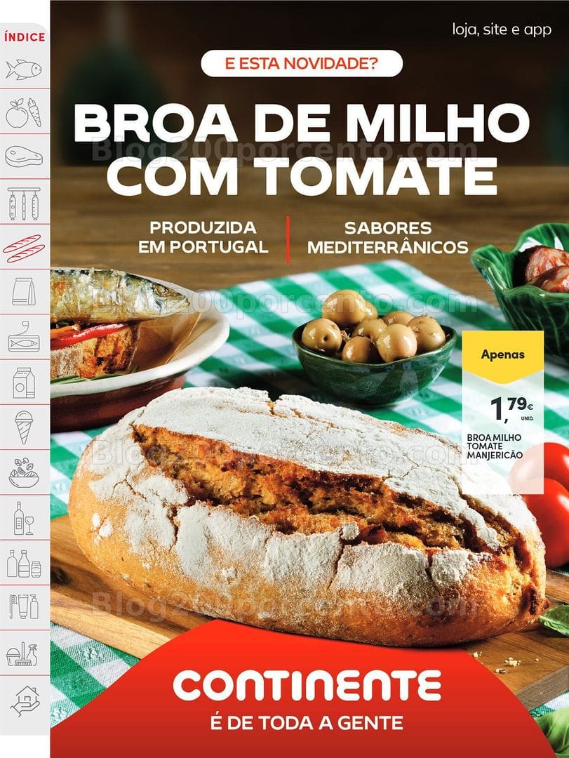 Antevisão Folheto CONTINENTE Promoções de 9 a 15 junho - Edição Digital