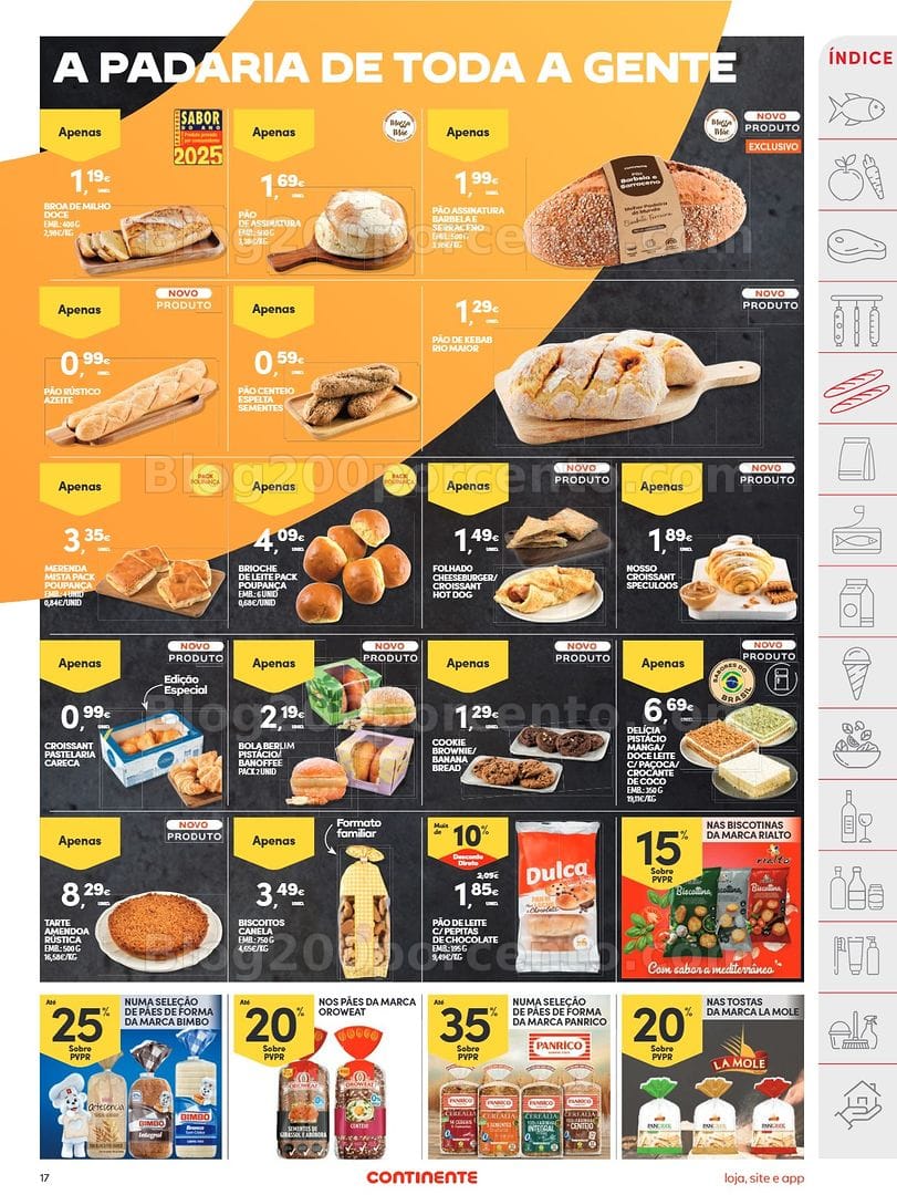 Antevisão Folheto CONTINENTE Promoções de 9 a 15 junho - Edição Digital