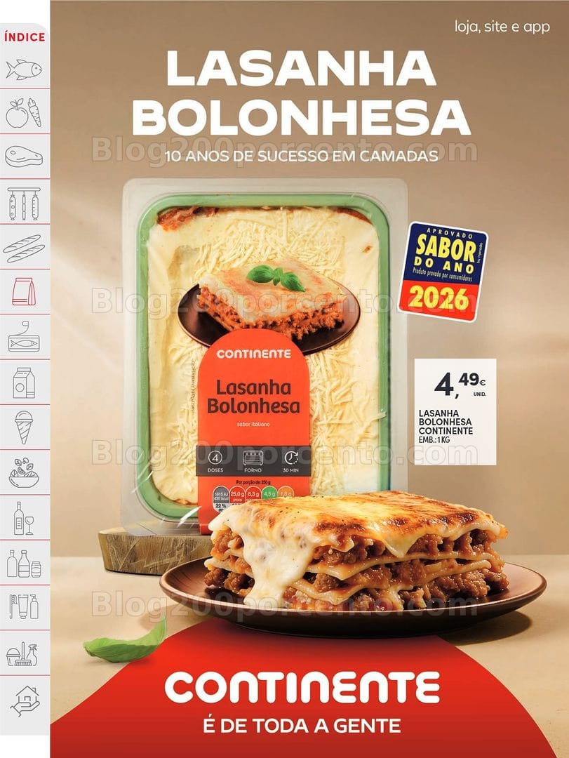 Antevisão Folheto CONTINENTE Promoções de 9 a 15 junho - Edição Digital