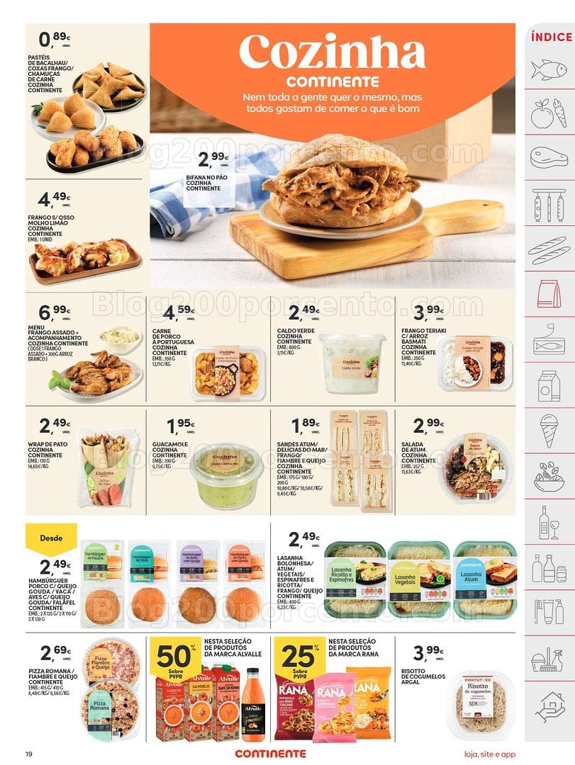 Antevisão Folheto CONTINENTE Promoções de 9 a 15 junho - Edição Digital