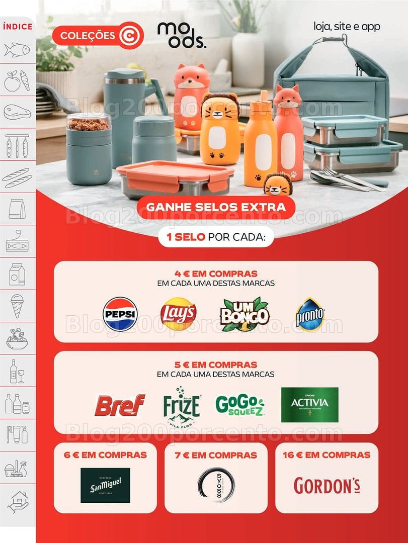 Antevisão Folheto CONTINENTE Promoções de 9 a 15 junho - Edição Digital
