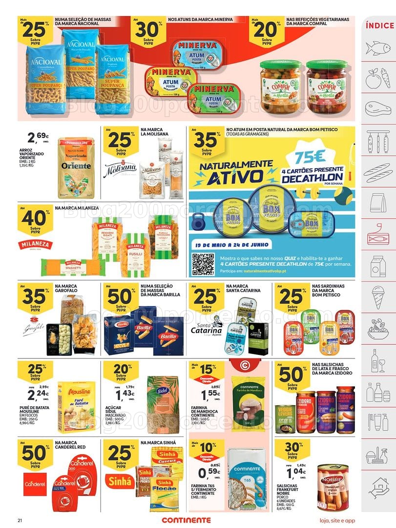 Antevisão Folheto CONTINENTE Promoções de 9 a 15 junho - Edição Digital