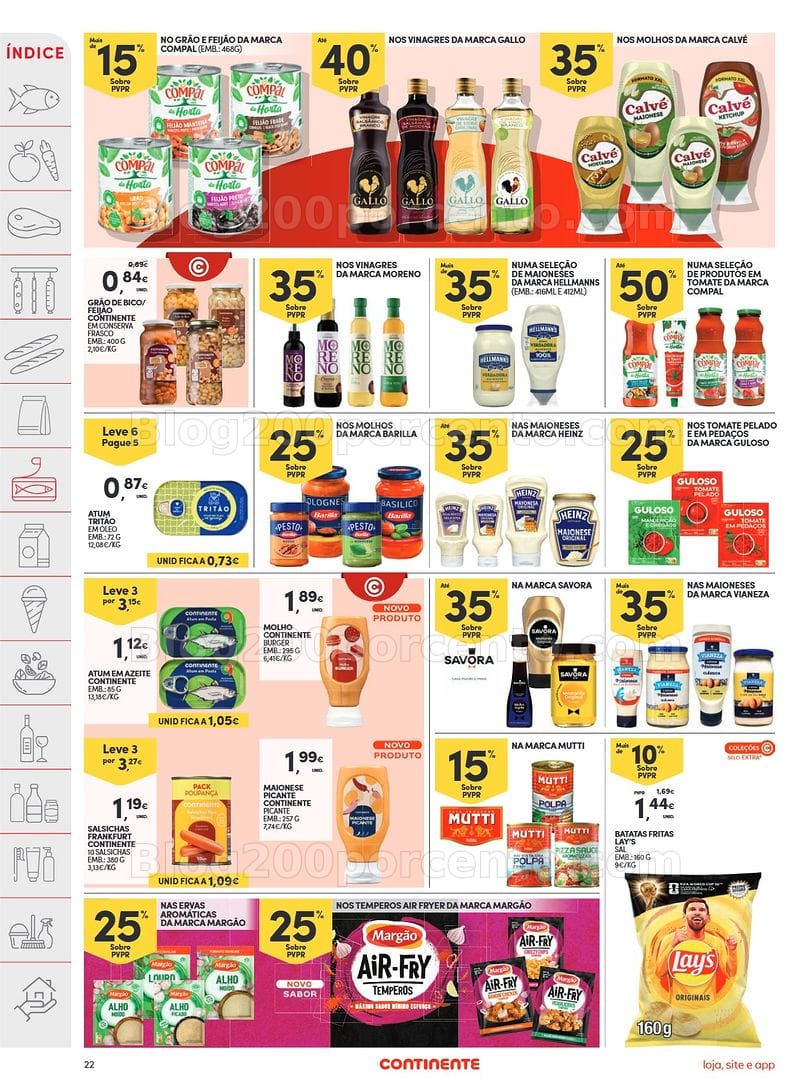 Antevisão Folheto CONTINENTE Promoções de 9 a 15 junho - Edição Digital