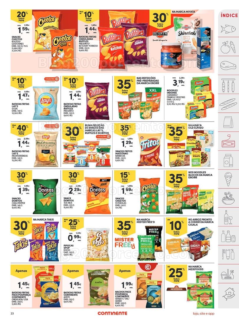 Antevisão Folheto CONTINENTE Promoções de 9 a 15 junho - Edição Digital