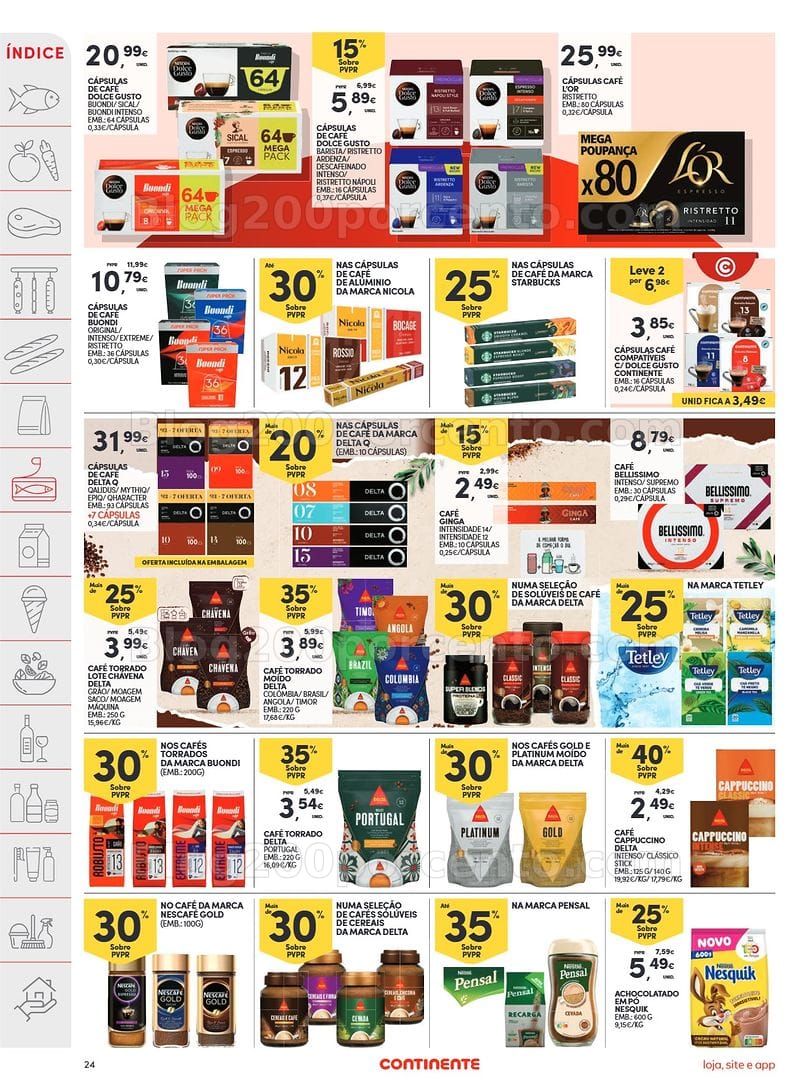 Antevisão Folheto CONTINENTE Promoções de 9 a 15 junho - Edição Digital