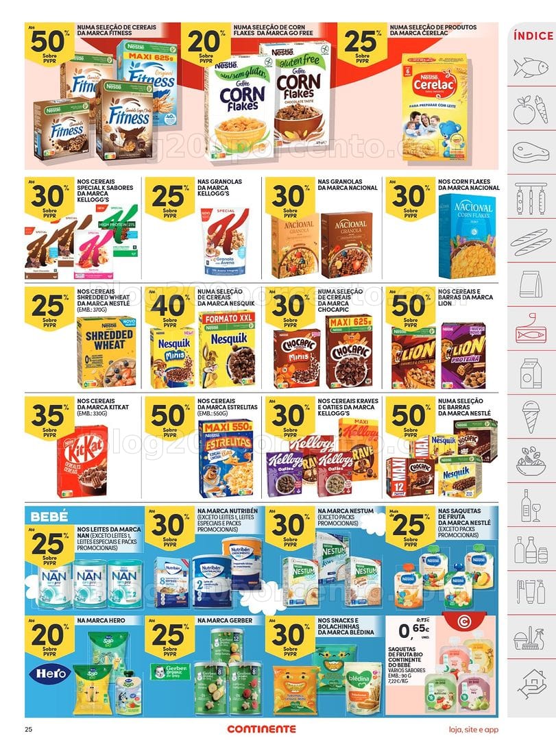 Antevisão Folheto CONTINENTE Promoções de 9 a 15 junho - Edição Digital