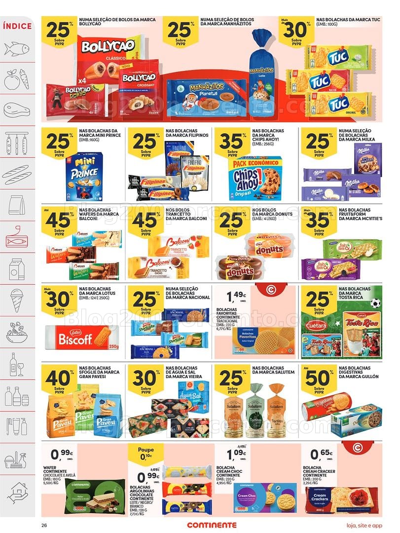 Antevisão Folheto CONTINENTE Promoções de 9 a 15 junho - Edição Digital